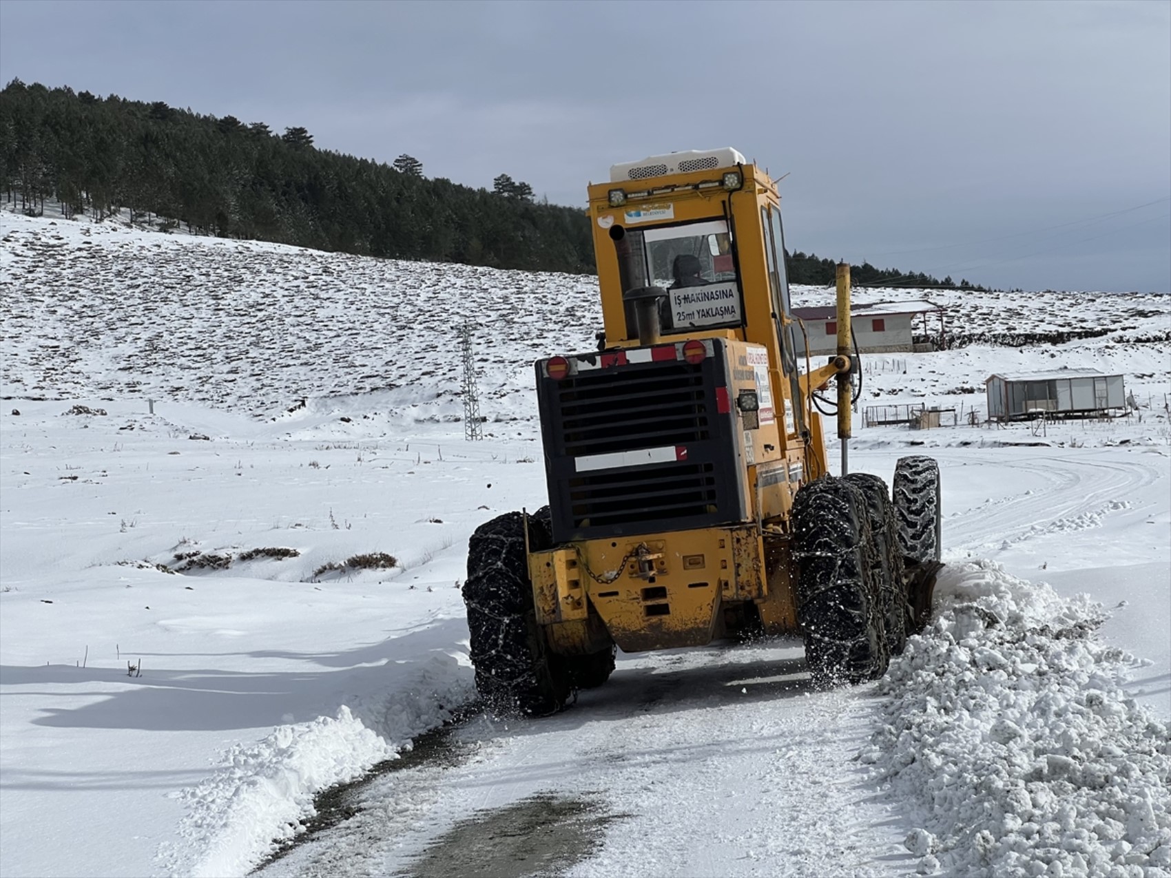 163 località isolate a causa delle nevicate