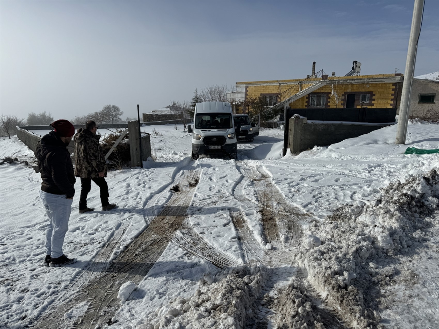 163 località isolate a causa delle nevicate