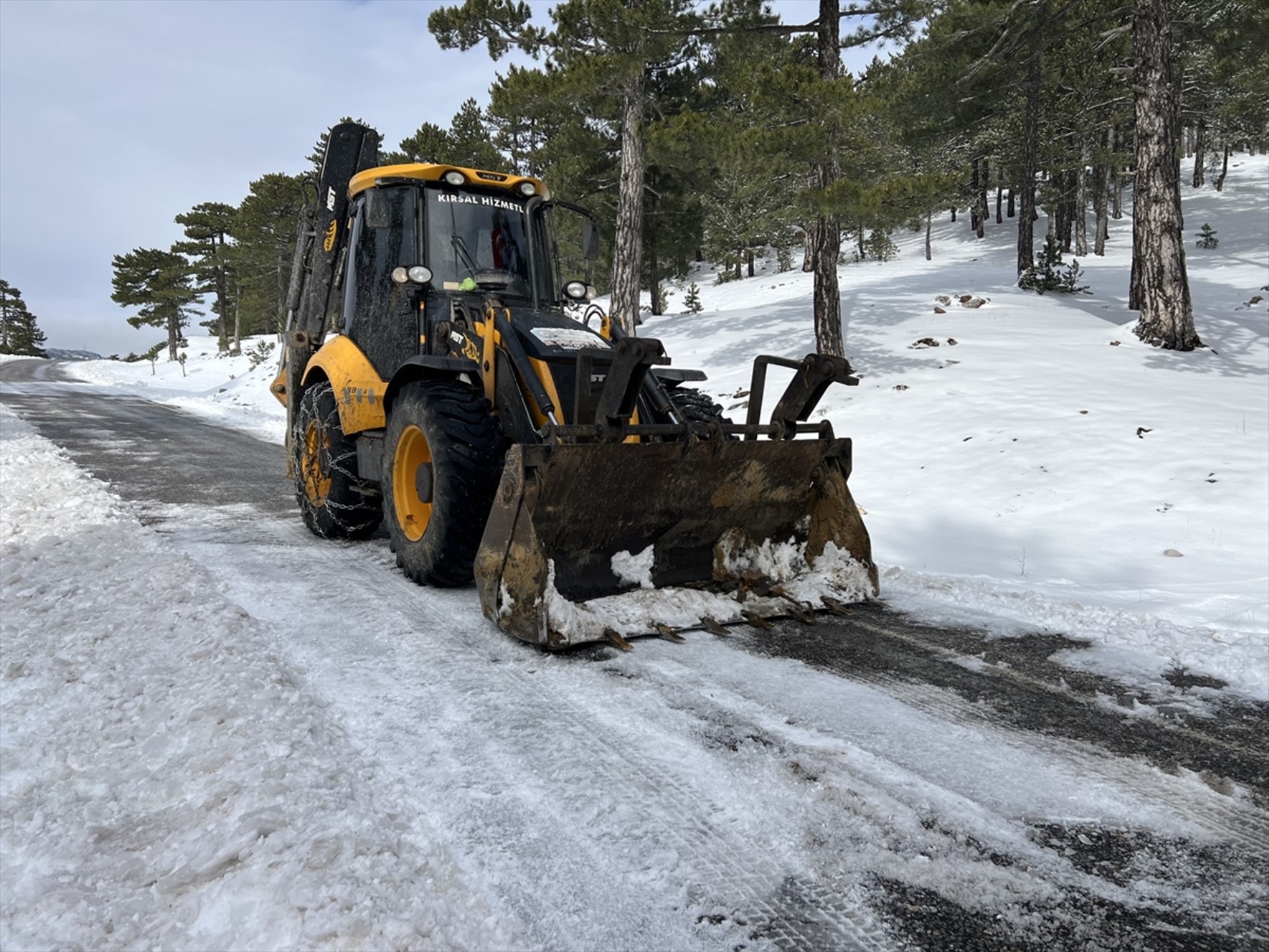 163 località isolate a causa delle nevicate