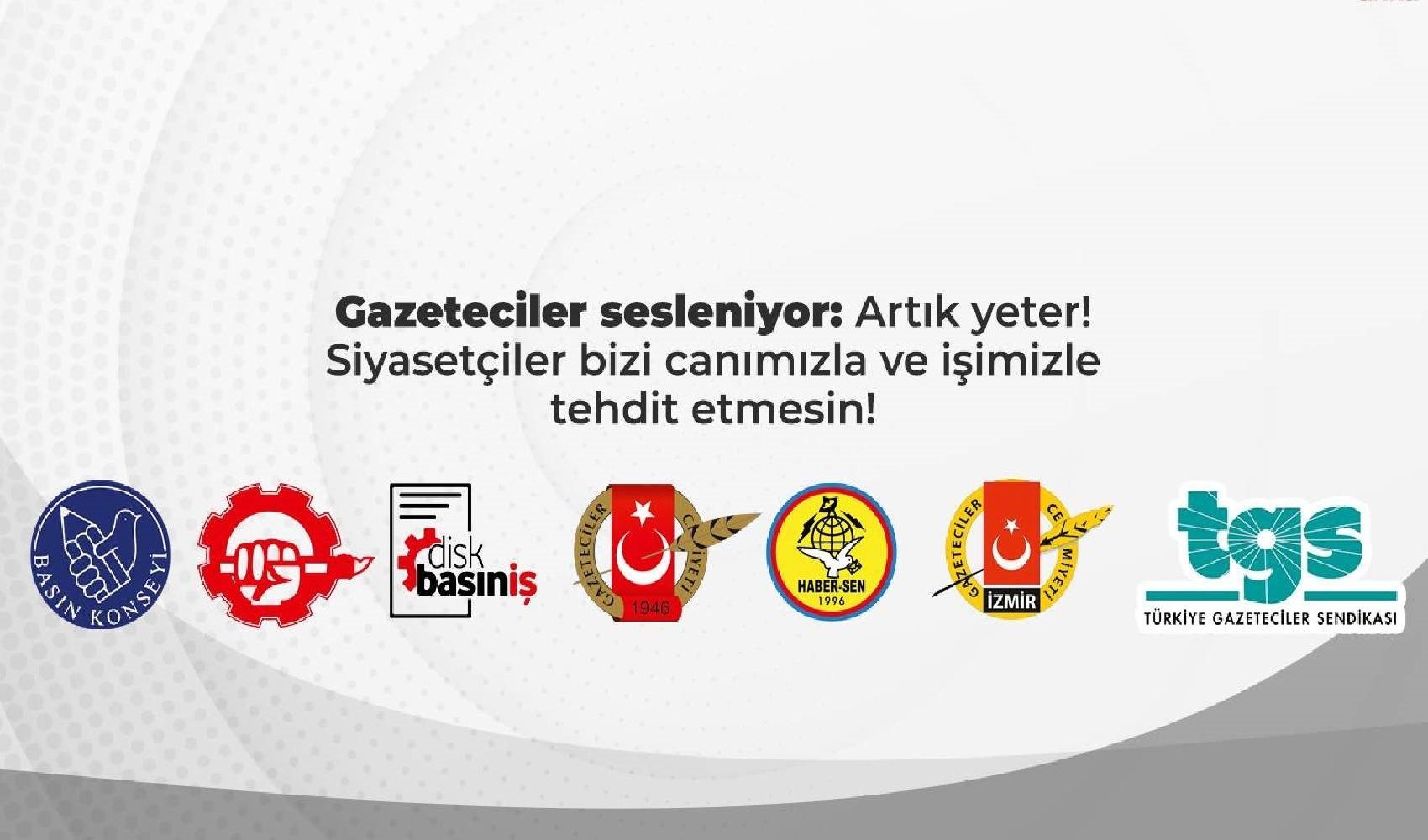 Basın örgütlerinden Bahçeli'ye ortak tepki: Siyasetçiler bizi canımızla tehdit etmesin!