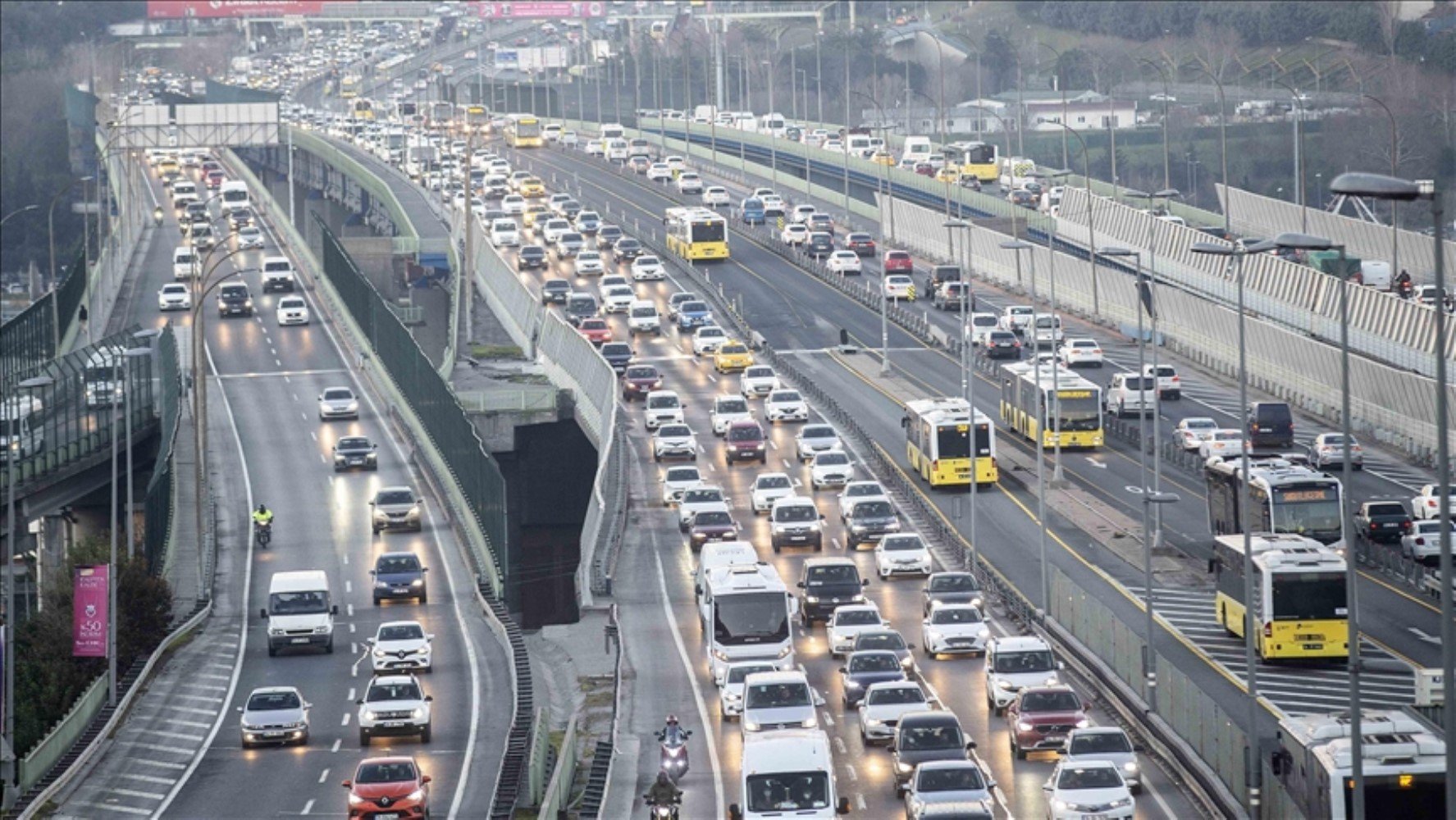 Araç sahipleri dikkat! Eminönü ve Kadıköy'e girişler ücretli olacak