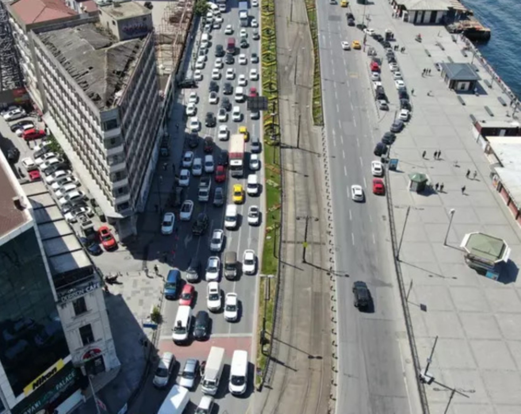 Araç sahipleri dikkat! Eminönü ve Kadıköy'e girişler ücretli olacak