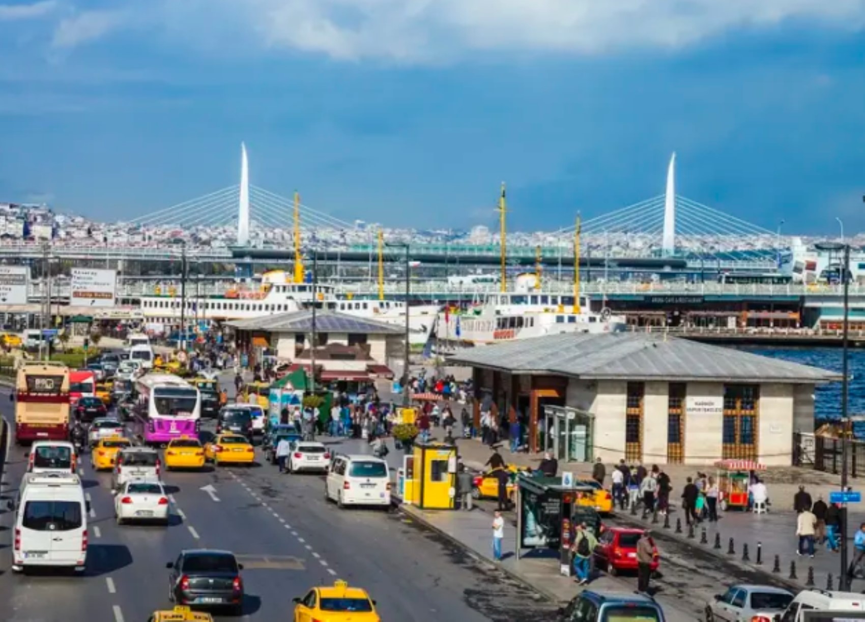 Araç sahipleri dikkat! Eminönü ve Kadıköy'e girişler ücretli olacak