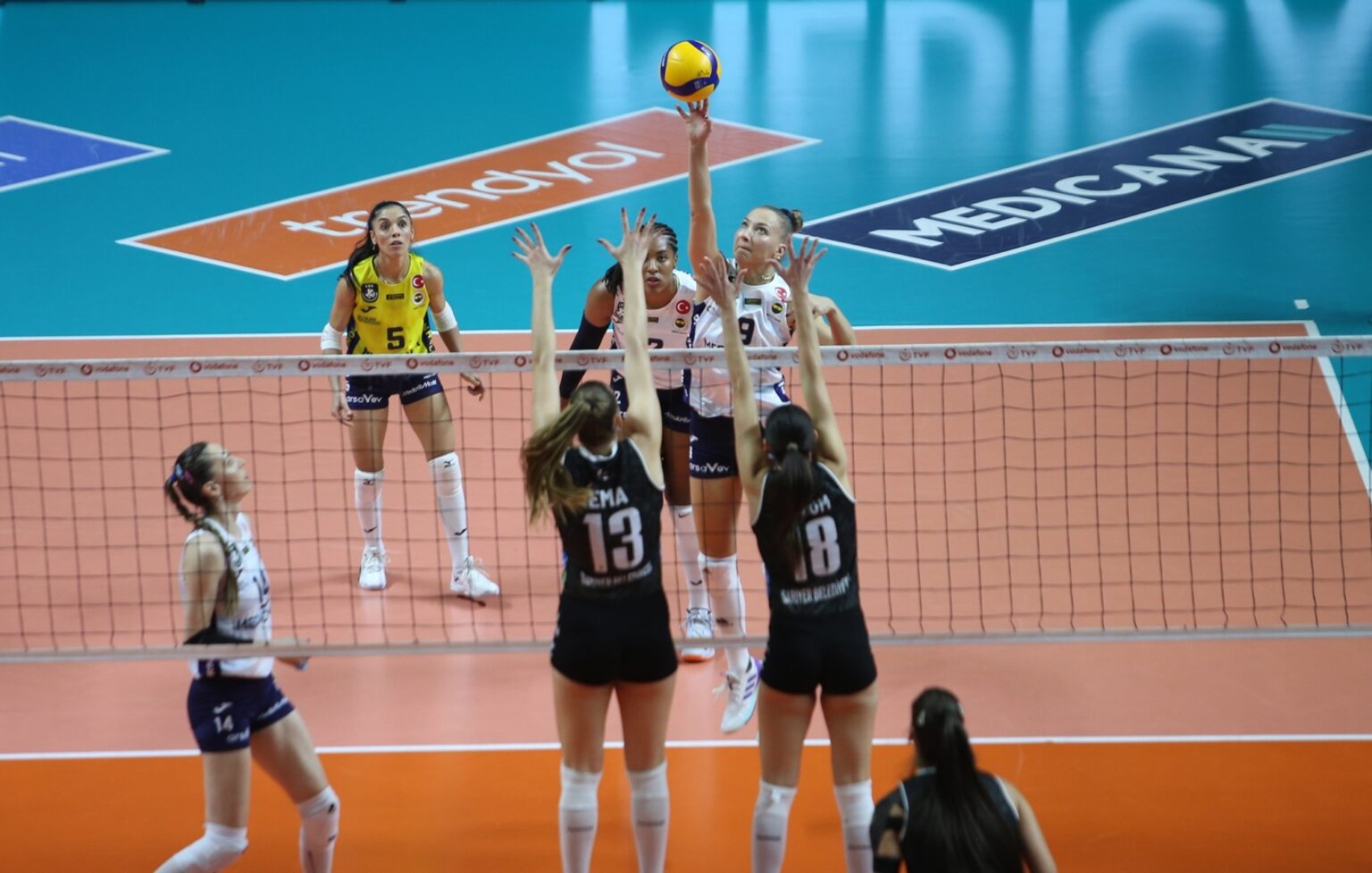 Voleybol: Haftanın programı