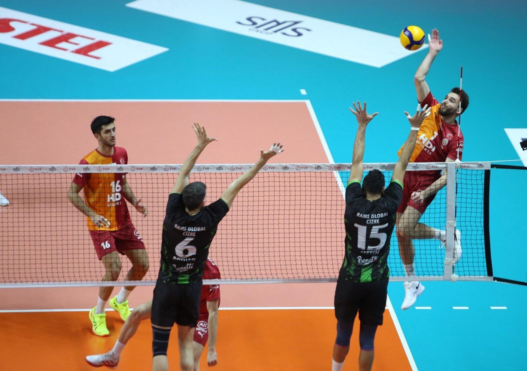 Voleybol: Haftanın programı