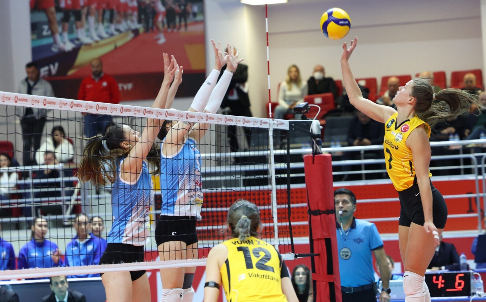 Voleybol: Haftanın programı