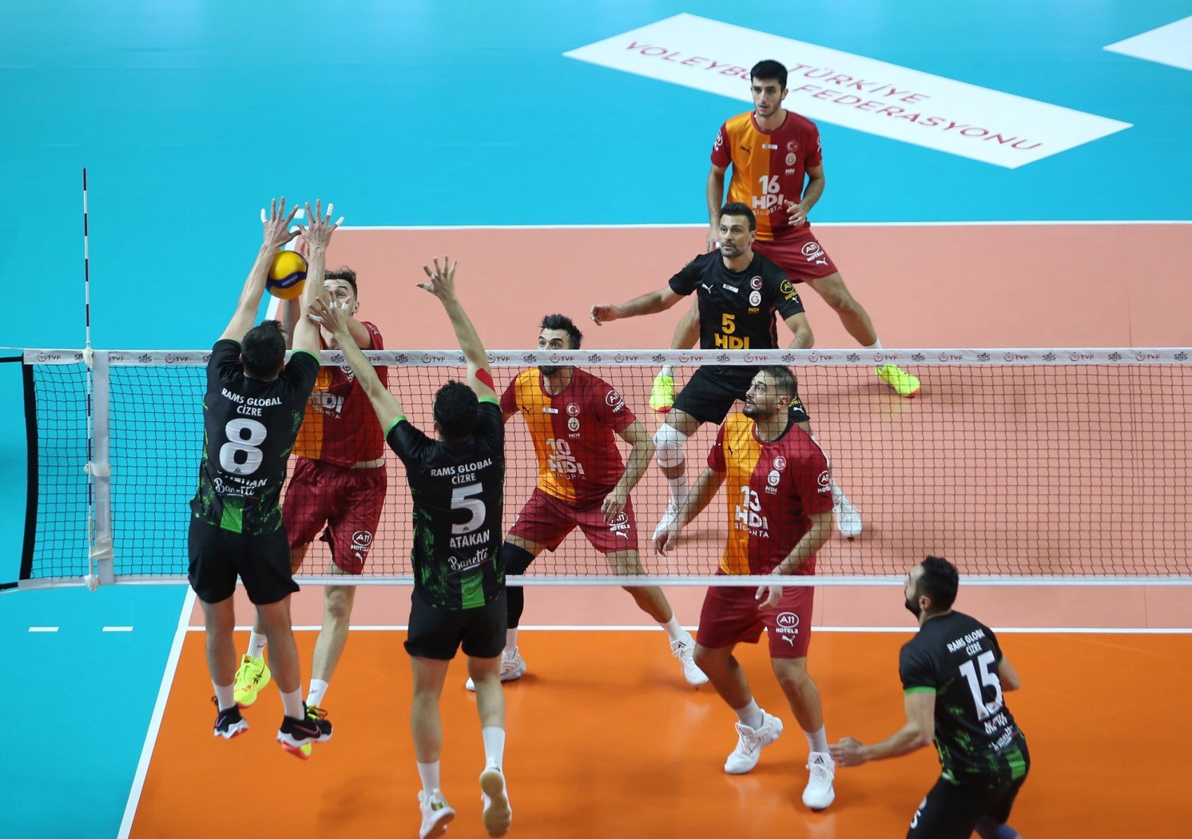 Voleybol: Haftanın programı