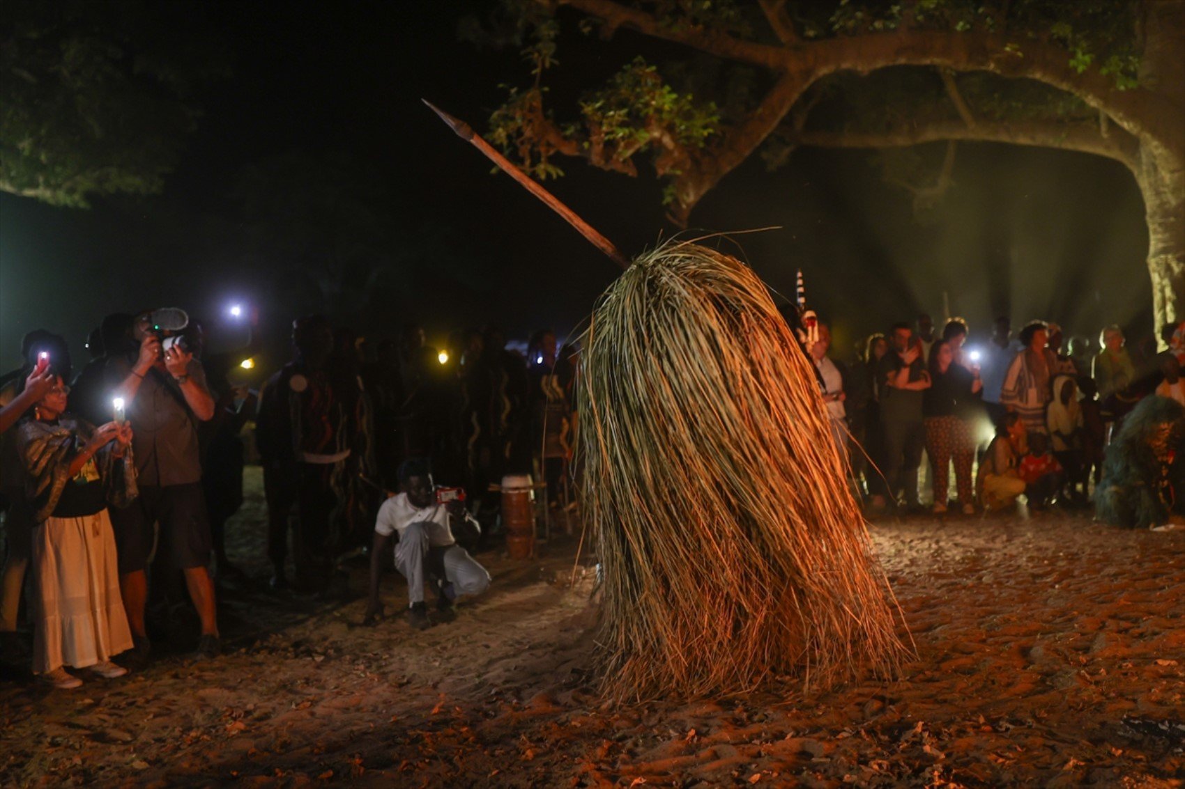 Senegal'de bu yıl beşincisi düzenlenecek Dakar Karnavalı'nın tanıtım gecesi gösterilerle gerçekleştirildi