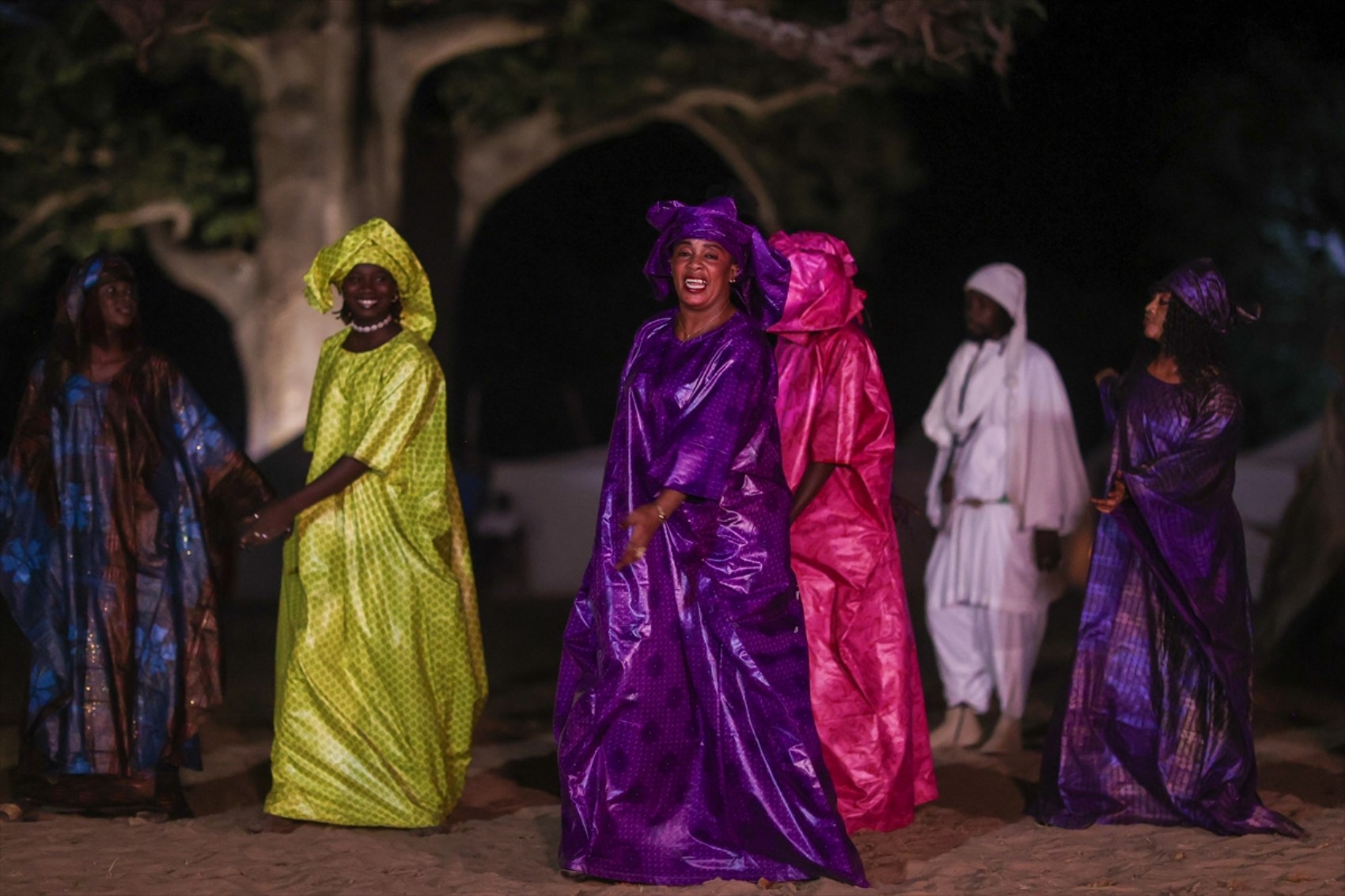 Senegal'de bu yıl beşincisi düzenlenecek Dakar Karnavalı'nın tanıtım gecesi gösterilerle gerçekleştirildi