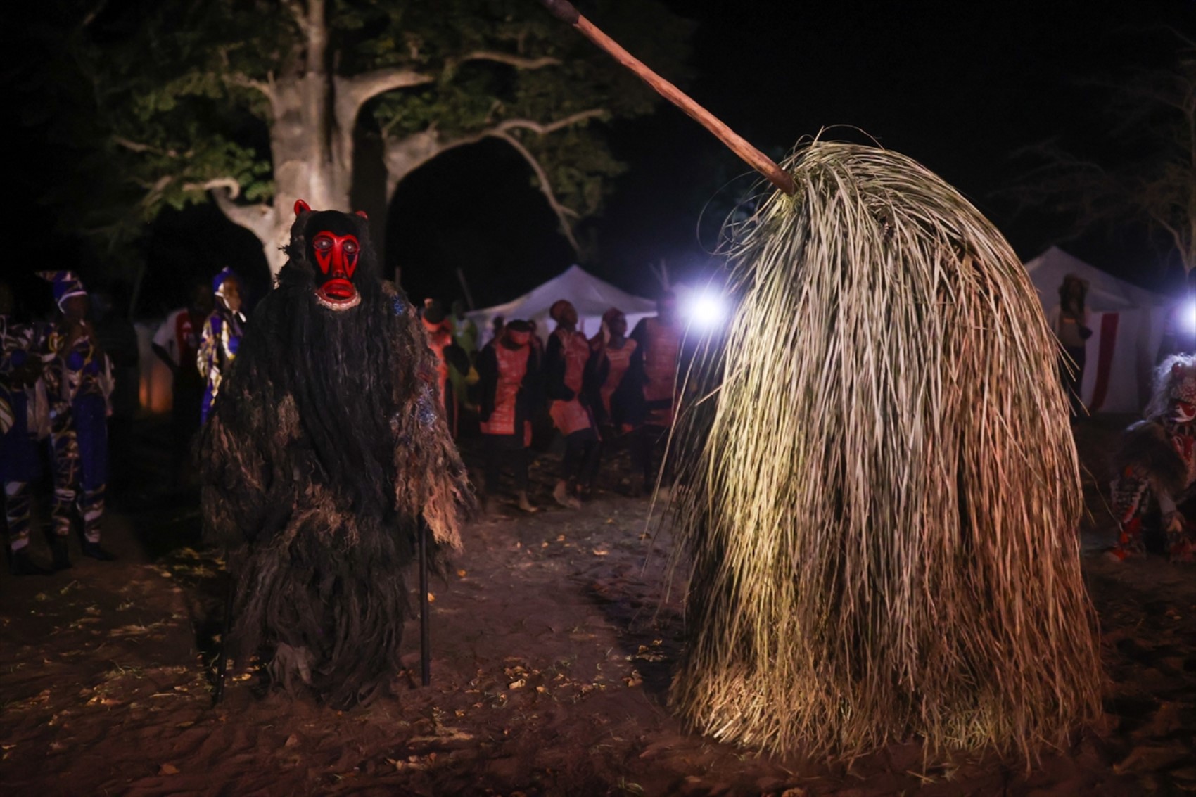 Senegal'de bu yıl beşincisi düzenlenecek Dakar Karnavalı'nın tanıtım gecesi gösterilerle gerçekleştirildi