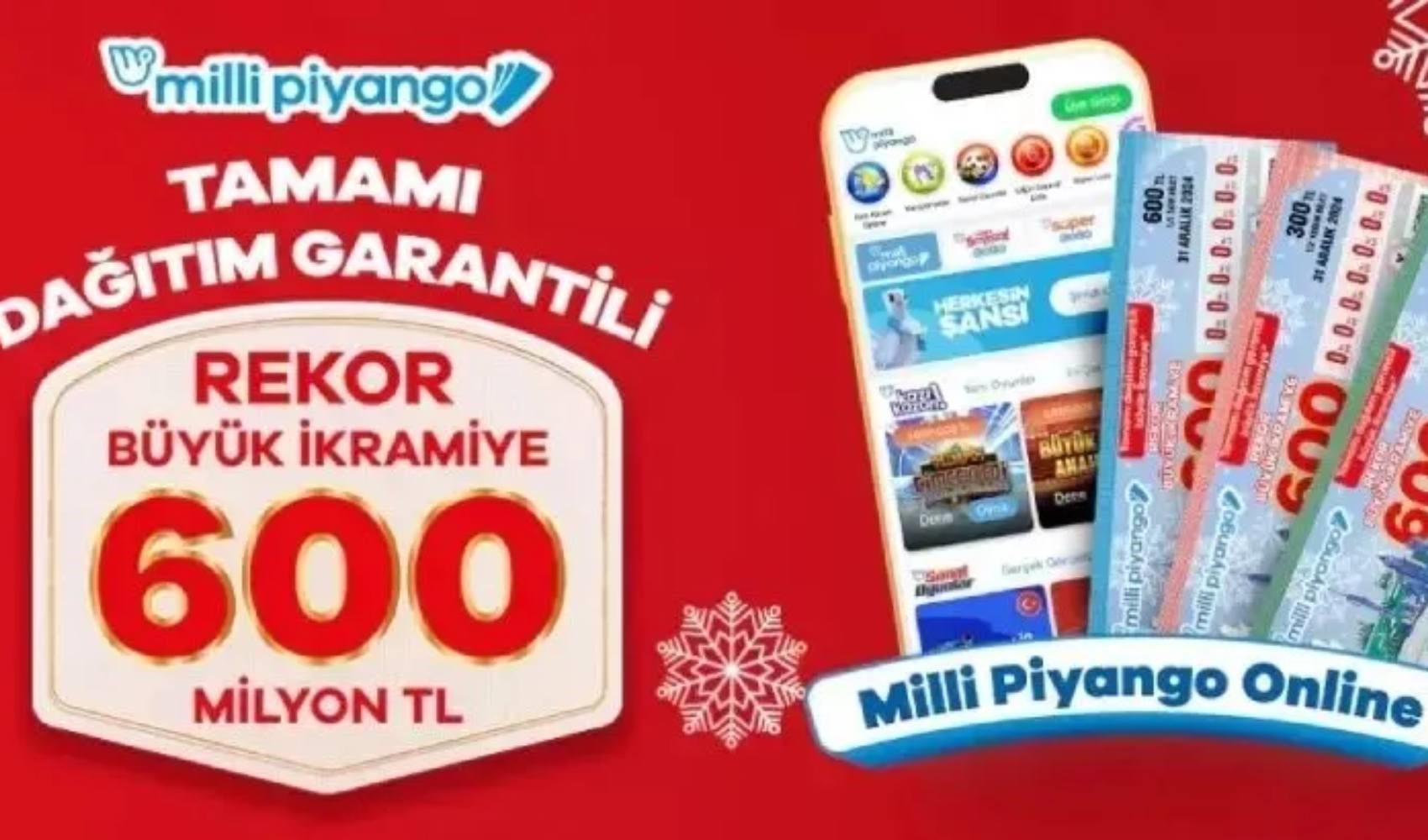 Milli Piyango 2025 büyük ikramiye ne kadar? Milli Piyango çeyrek, tam ve yarım bilet fiyatı ne kadar?