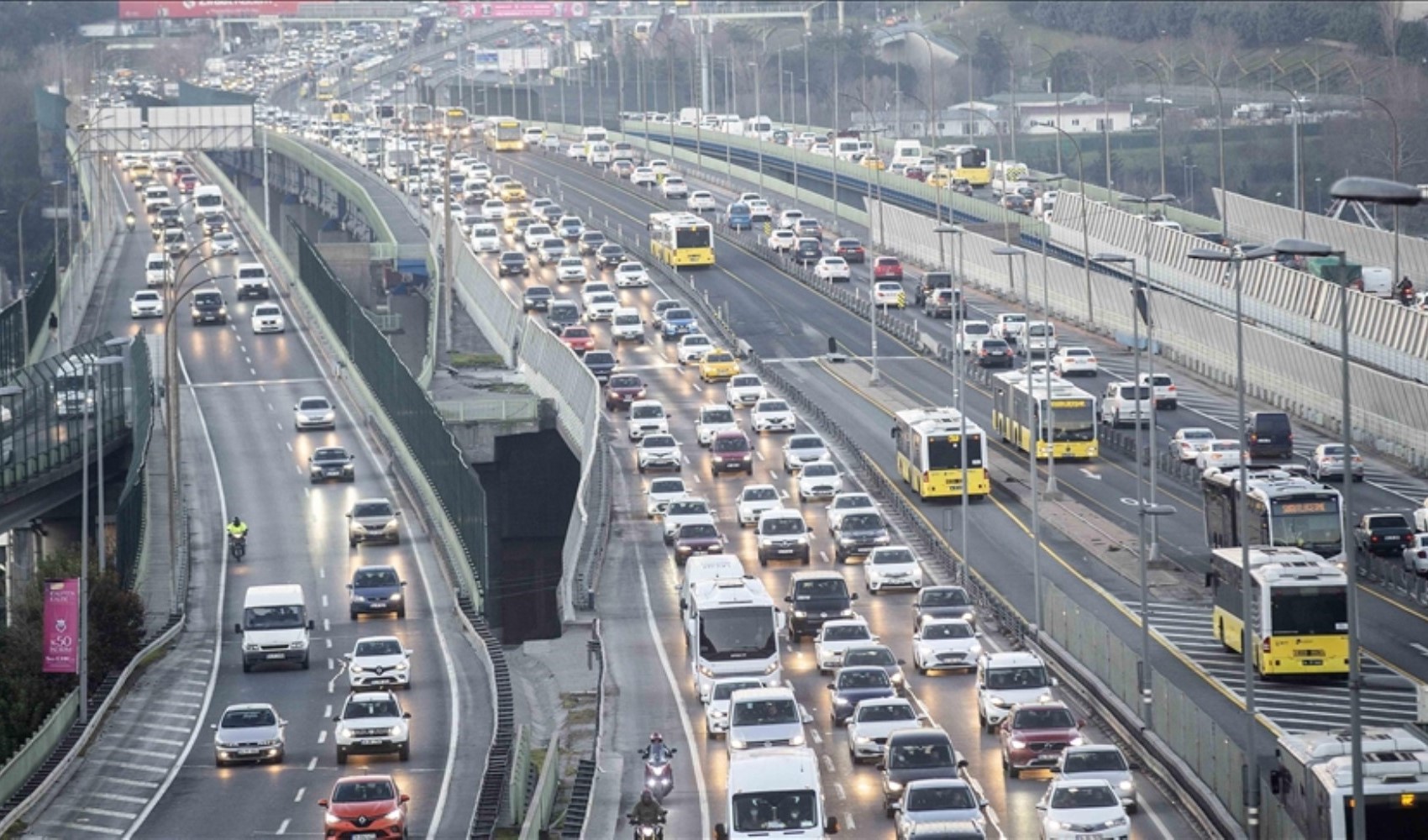 Araç sahipleri dikkat! Eminönü ve Kadıköy'e girişler ücretli olacak