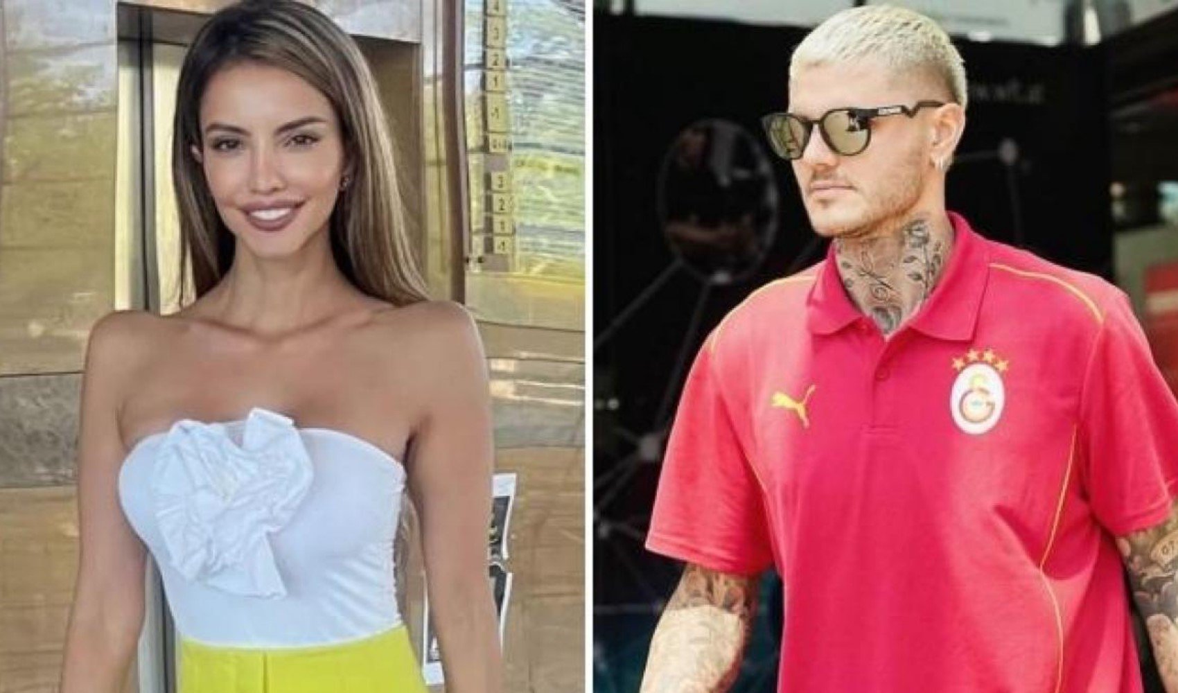 Icardi'nin yeni sevgilisi kim? Angela Burgos kimdir? İcardi ile sevgili mi?