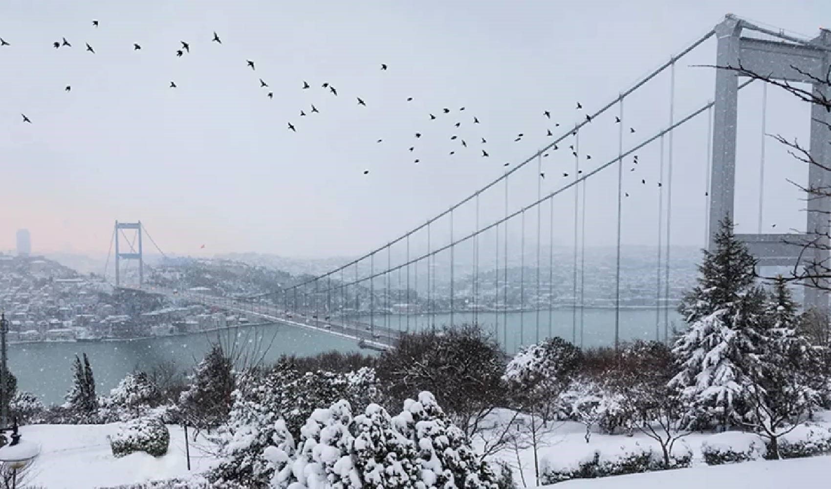 İstanbul'a kar ne zaman yağacak? Prof. Dr. Orhan Şen tarih verdi!