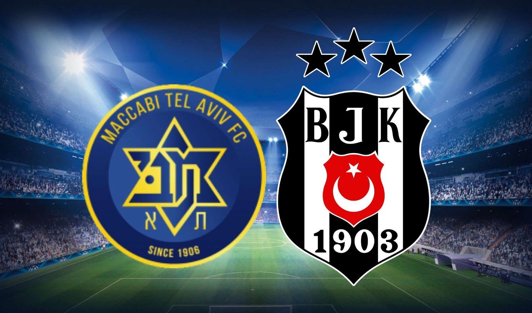 Beşiktaş - Maccabi Tel Aviv muhtemel 11'ler belli oldu mu? Muçi kadroda olacak mı? Beşiktaş - Maccabi Tel Aviv maçı hangi kanalda, saat kaçta?