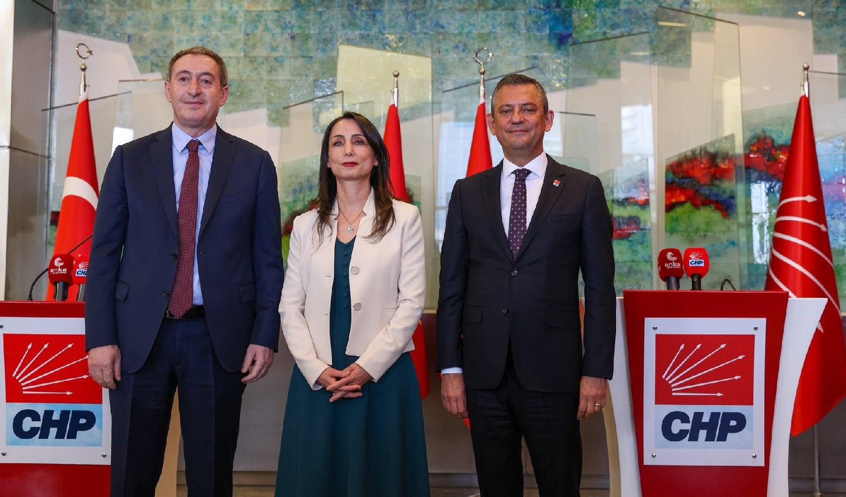 CHP e DEM Parti si incontrano domani: cosa c'è sul tavolo?