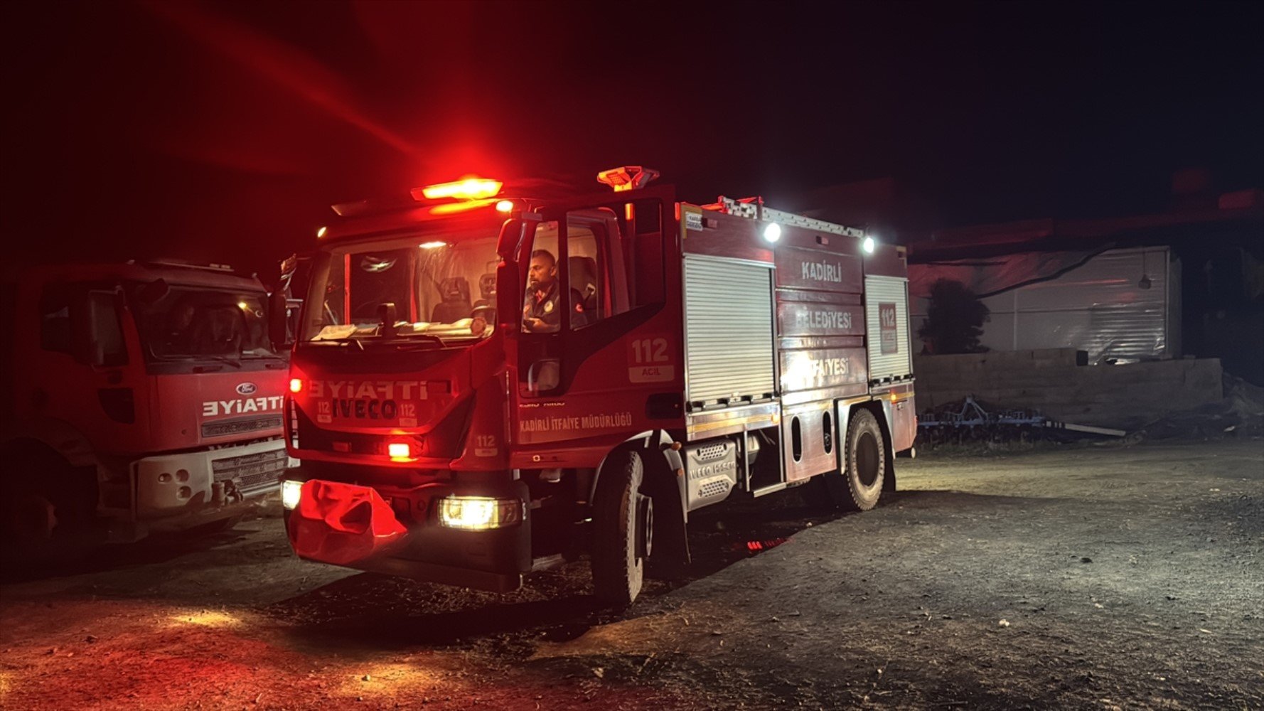 Hatay'da çıkan orman yangını söndürüldü