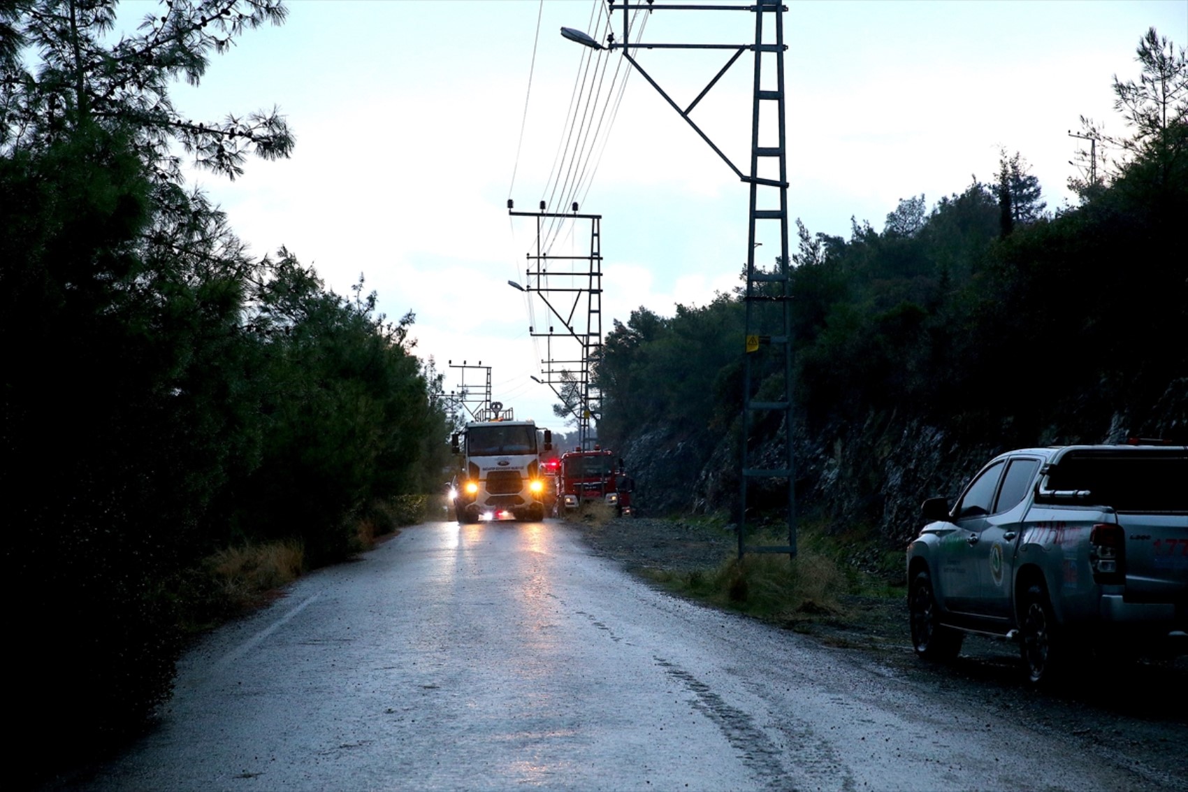 Hatay'da çıkan orman yangını söndürüldü