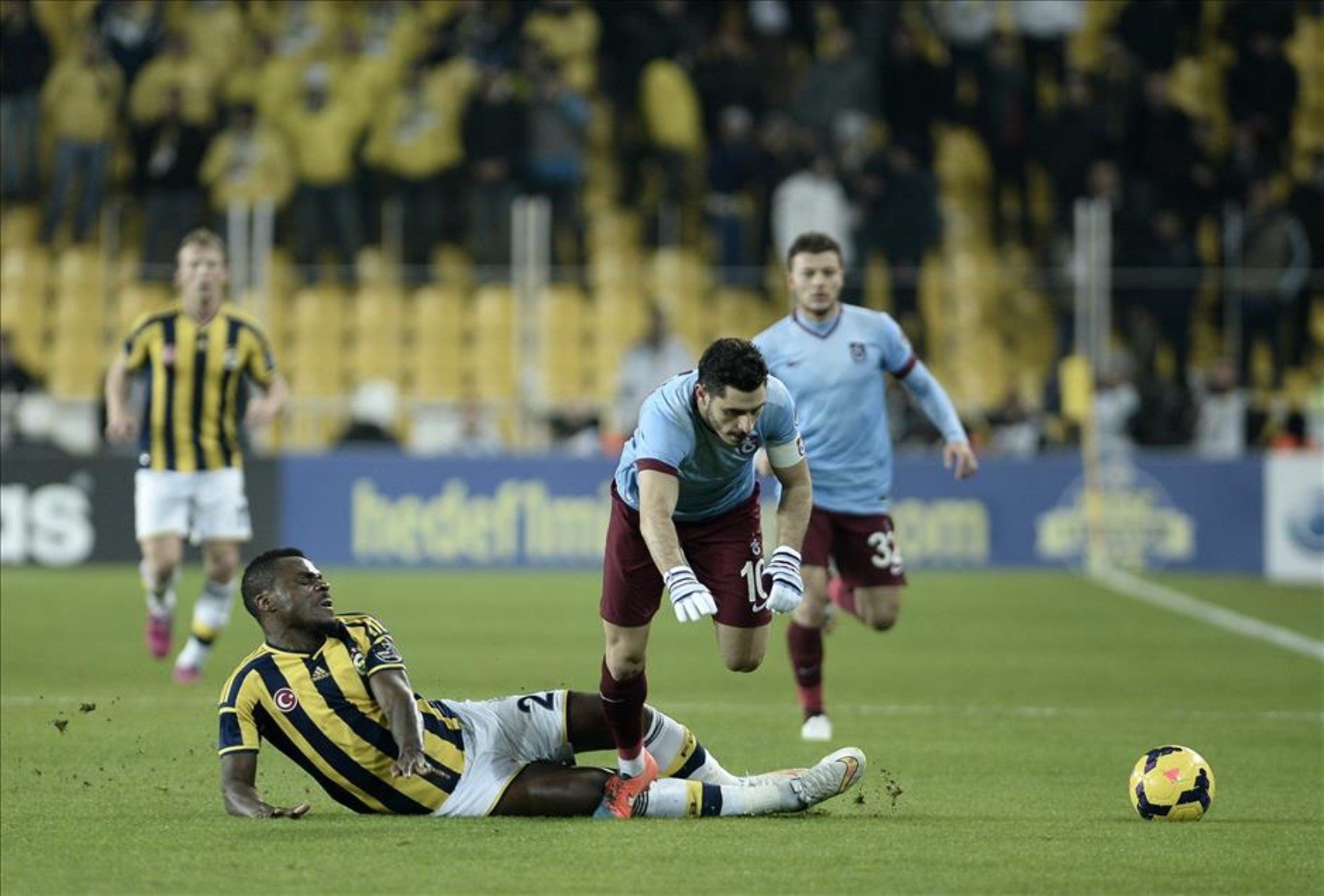 Fenerbahçe-Trabzonspor maçının muhtemel 11'leri belli oldu