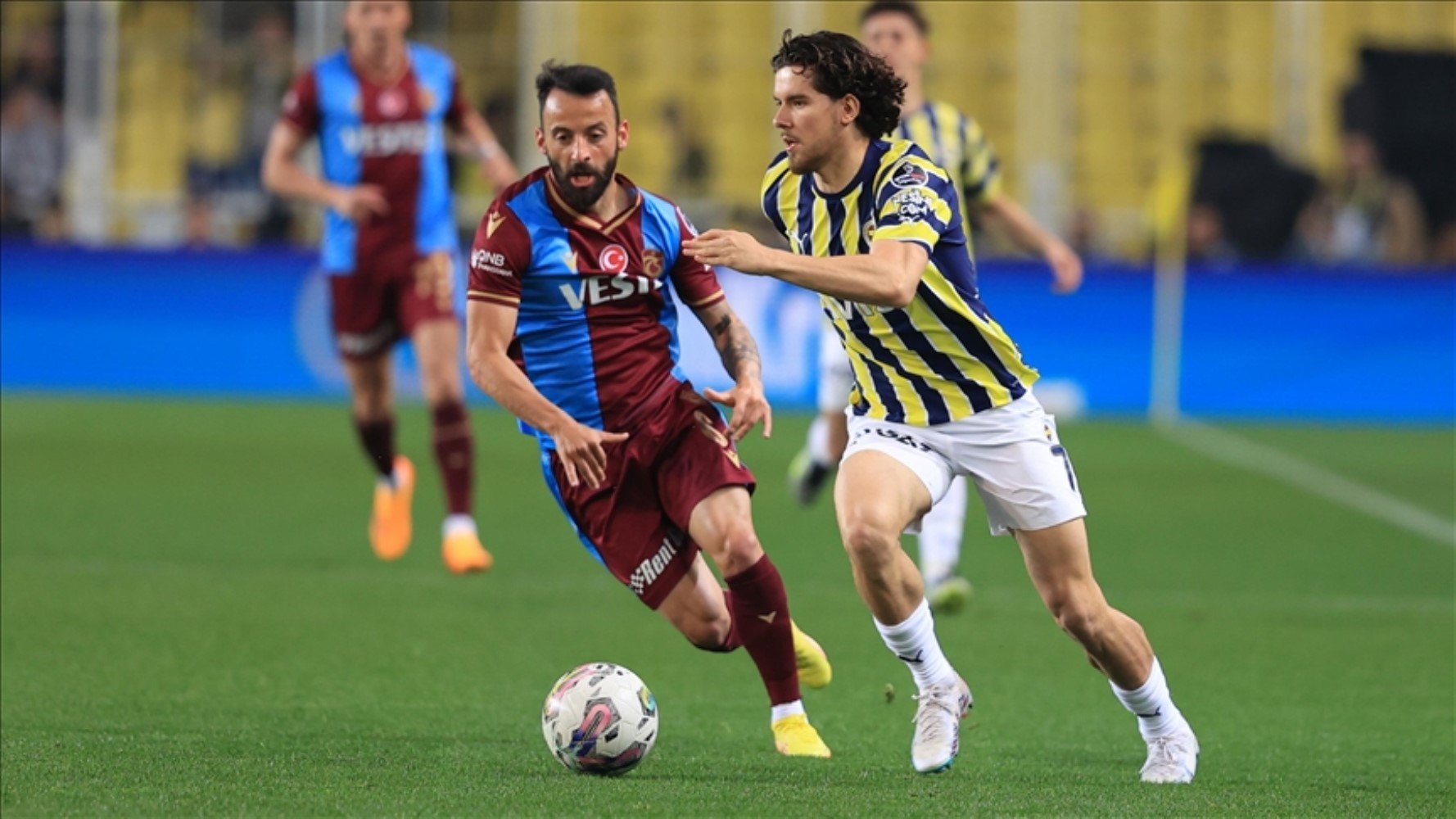 Fenerbahçe-Trabzonspor maçının muhtemel 11'leri belli oldu