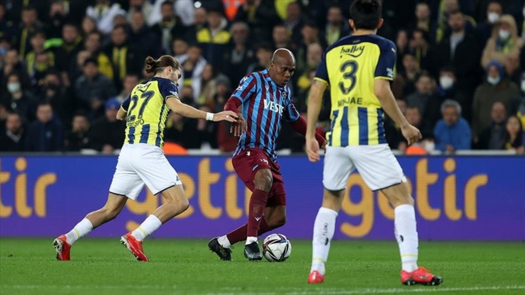 Fenerbahçe-Trabzonspor maçının muhtemel 11'leri belli oldu