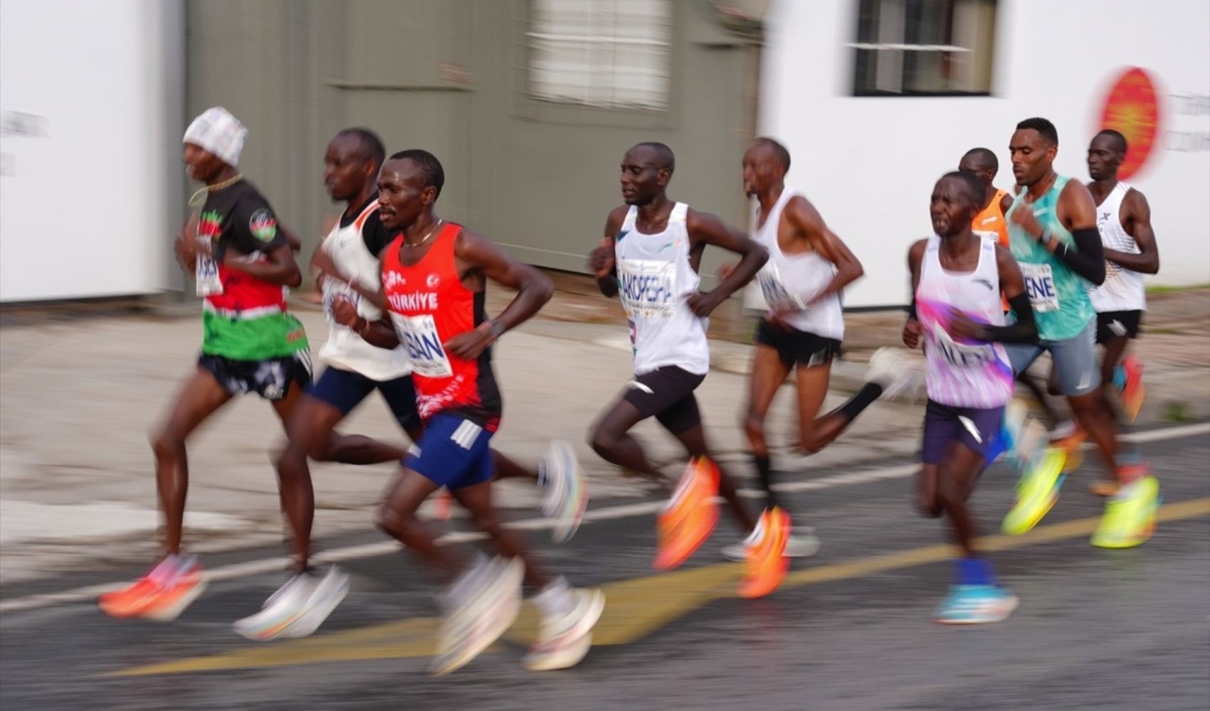 46. İstanbul Maratonu'nu kazanan atletler belli oldu!