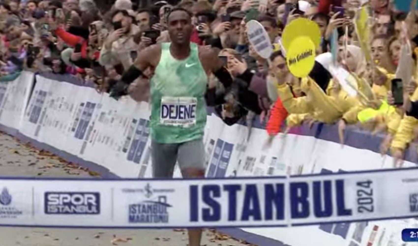 46. İstanbul Maratonu'nu kazanan atletler belli oldu!