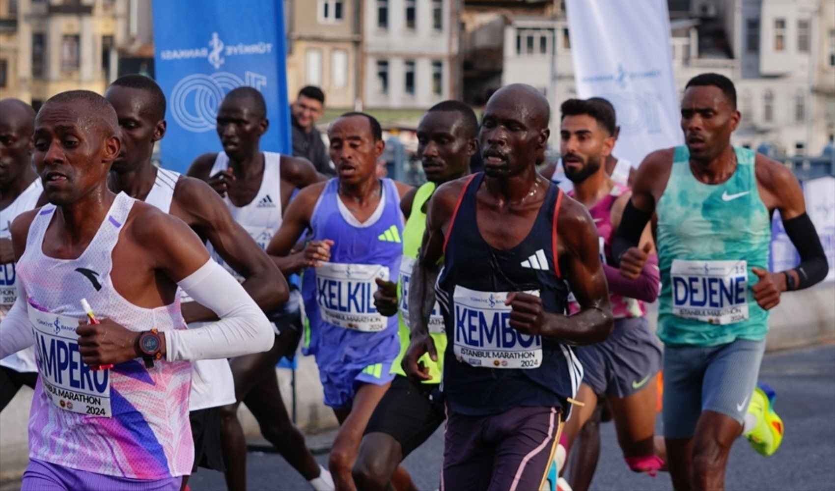 46. İstanbul Maratonu'nu kazanan atletler belli oldu!