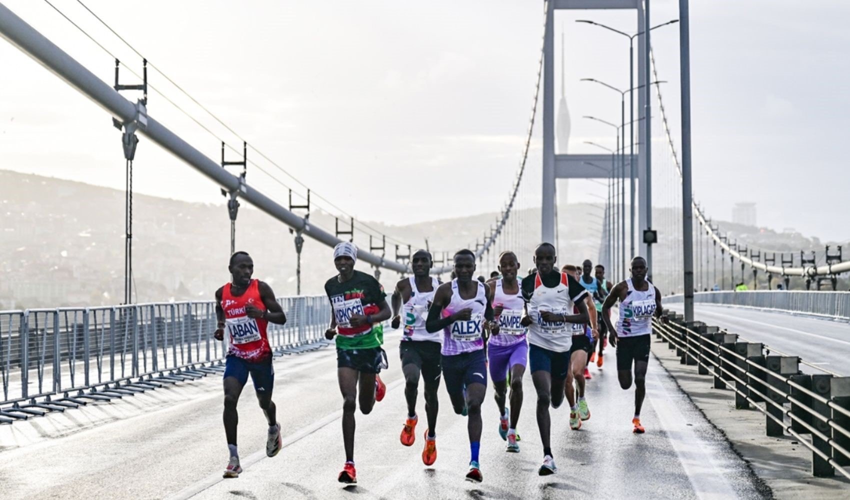 46. İstanbul Maratonu'nu kazanan atletler belli oldu!