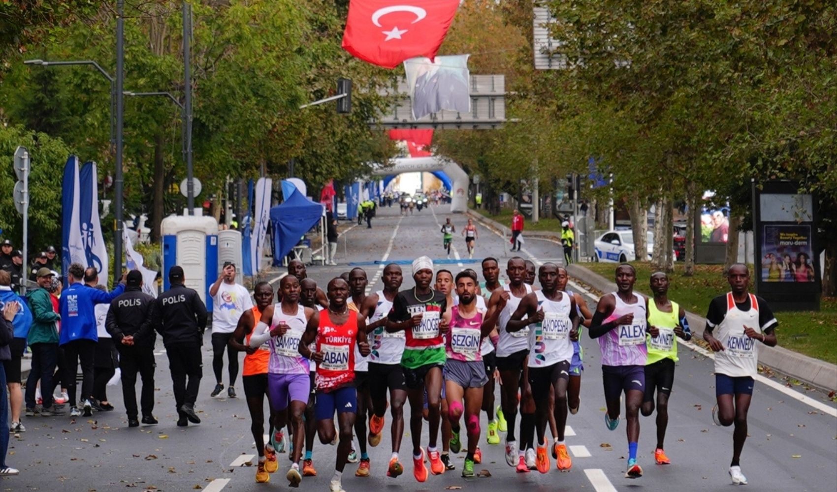 46. İstanbul Maratonu'nu kazanan atletler belli oldu!