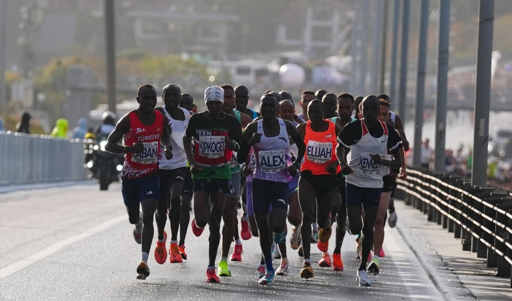 46. İstanbul Maratonu'nu kazanan atletler belli oldu!