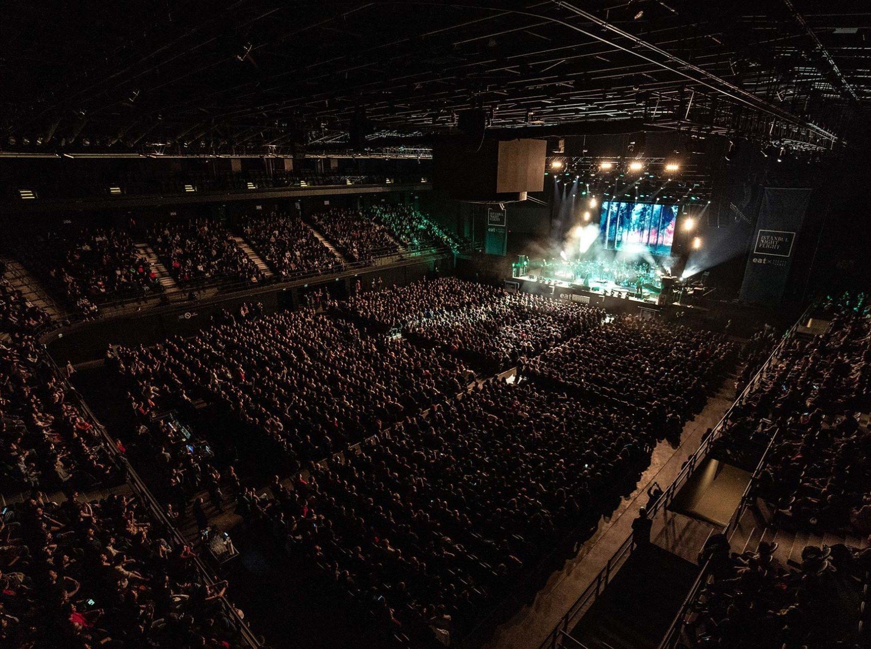 “Bu Festival Bizim”, Marina Satti konseriyle başladı