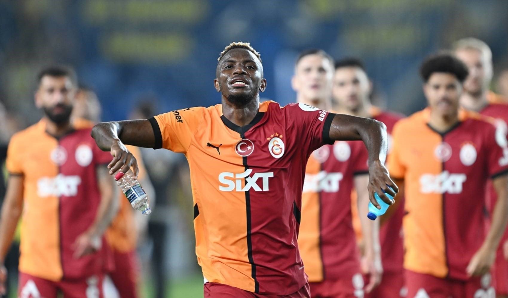 Galatasaray'da Osimhen gelişmesi: Nijeryalı yıldız kararını verdi