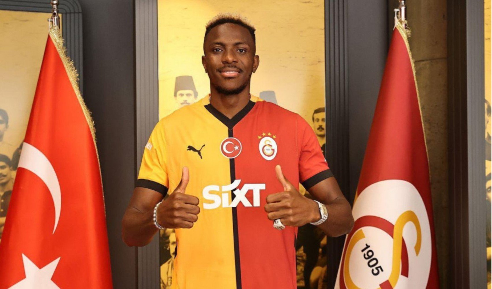 Galatasaray'da Osimhen gelişmesi: Nijeryalı yıldız kararını verdi