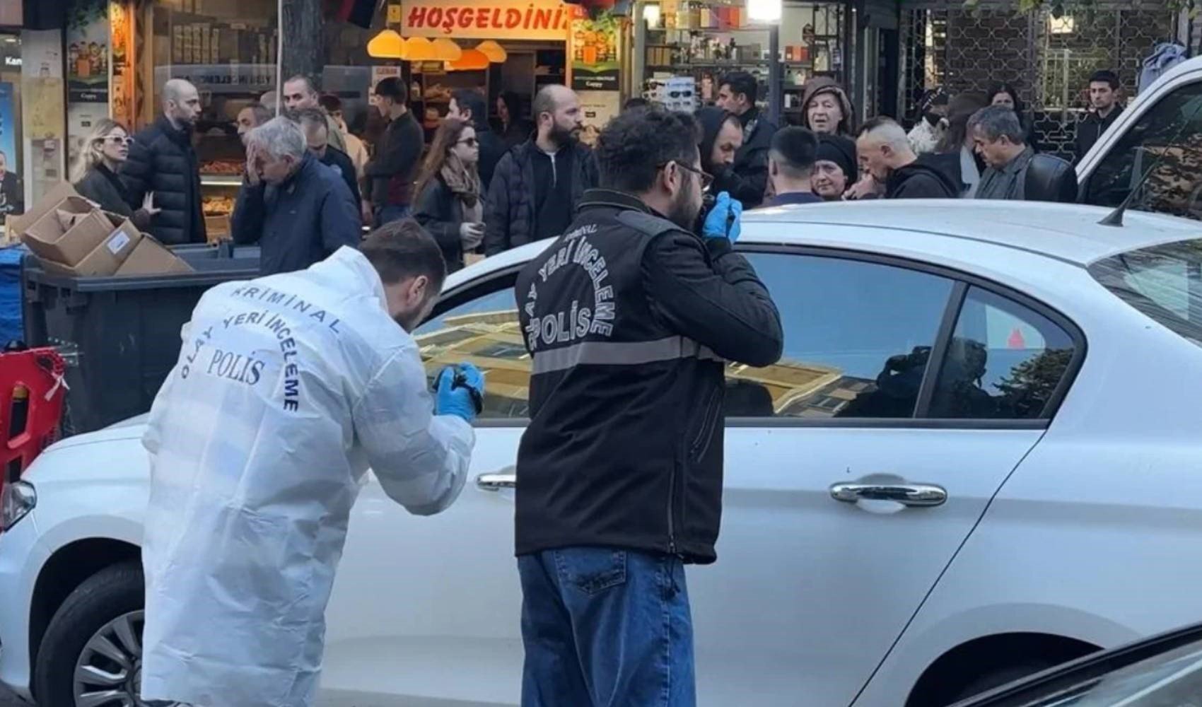 Şişli'de şüpheli olay! Park halindeki araçta ölü bulundu