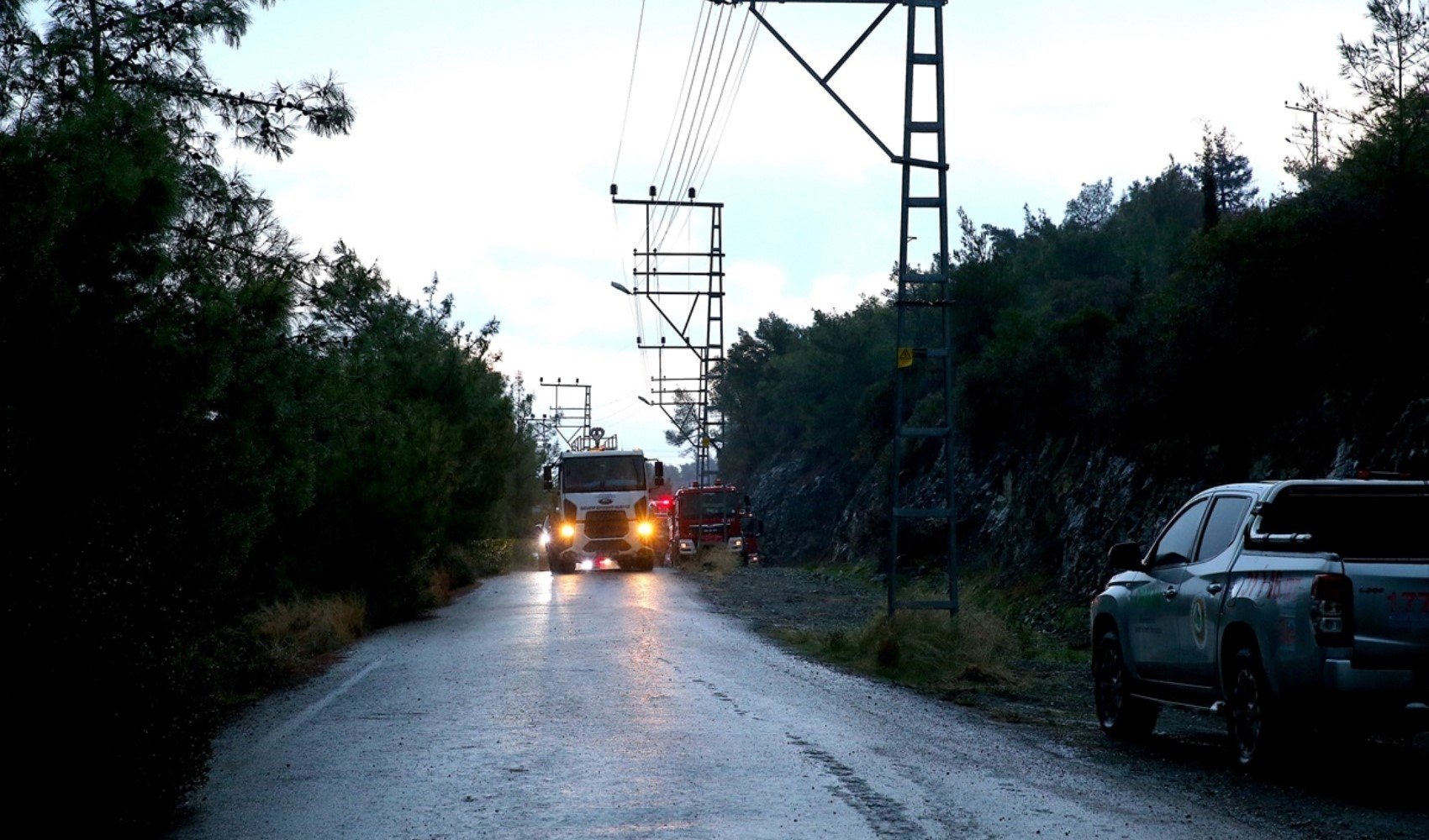 Hatay'da çıkan orman yangını söndürüldü