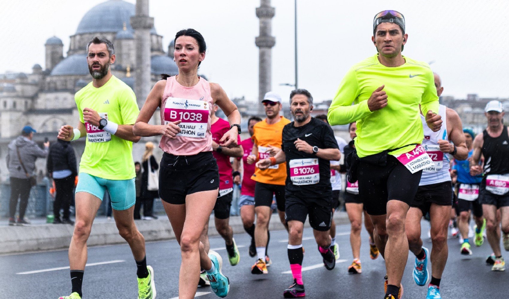 46. İstanbul Maratonu başladı! Birincilik ödülü ne kadar?