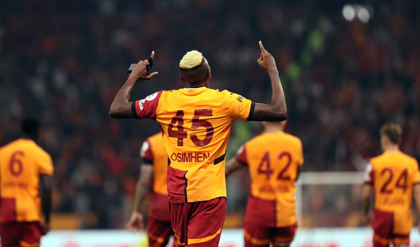 Galatasaray'da Osimhen gelişmesi: Nijeryalı yıldız kararını verdi