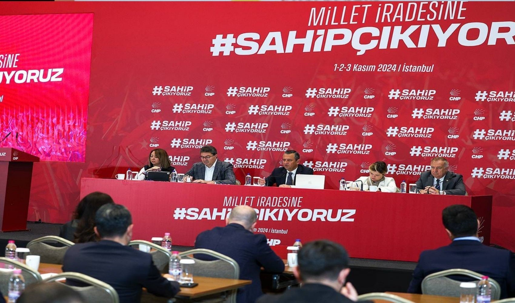 Il CHP avvia il presidio a Esenyurt: chi parteciperà?