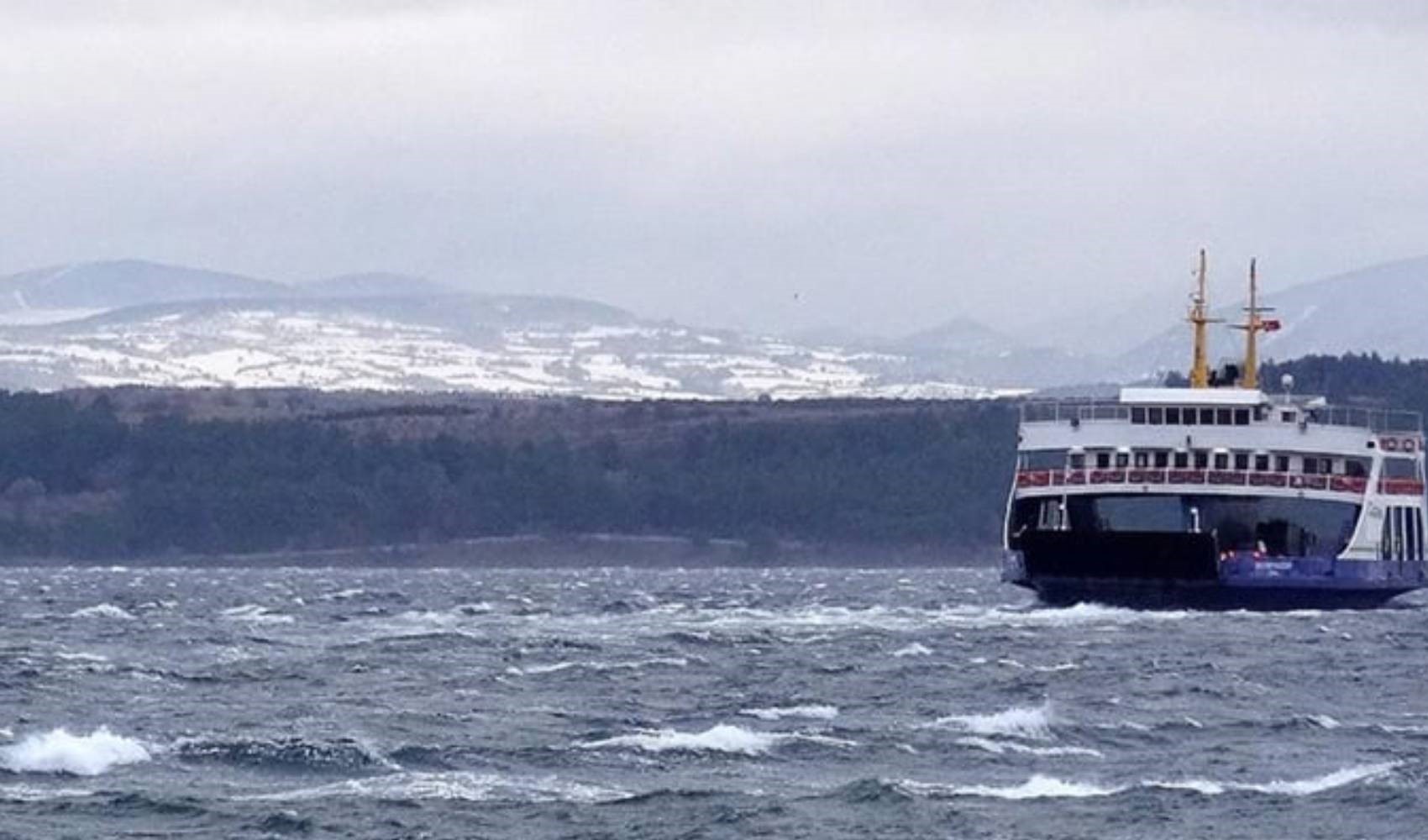 Allarme tempesta nel Mar Egeo: alcune tratte cancellate