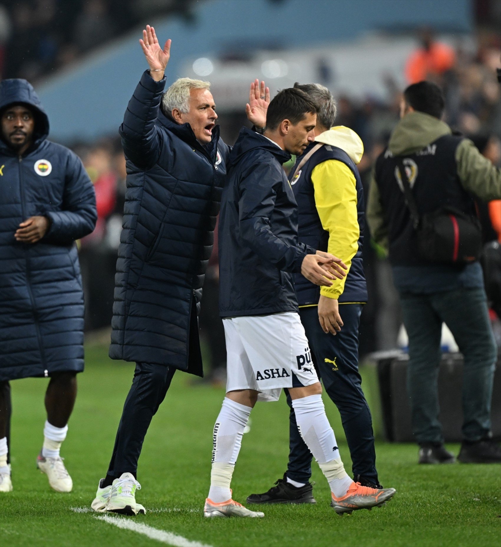 Jose Mourinho'nun açıklamaları Avrupa basınında! 'Türk futbol otoritelerine saldırdı'