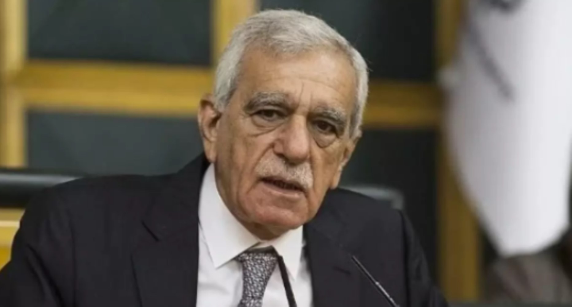 Ahmet Türk portresi: Henüz 7 ay önce Erdoğan için bunları söylemişti