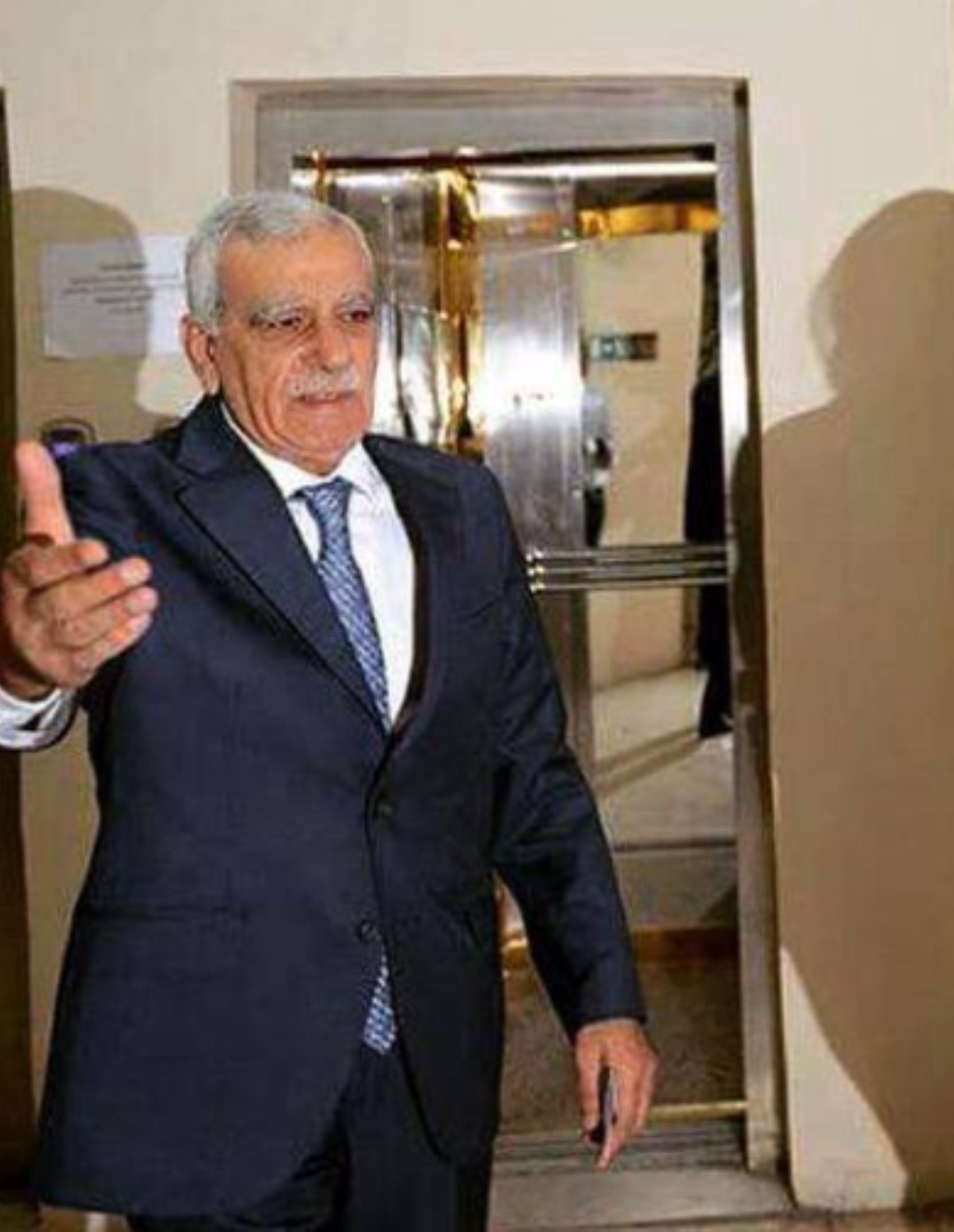 Ahmet Türk portresi: Henüz 7 ay önce Erdoğan için bunları söylemişti