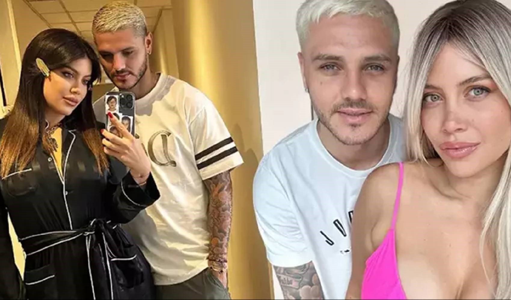 Mauro Icardi ile Wanda Nara'nın evliliğinde kriz bitmiyor: Takipten çıktı