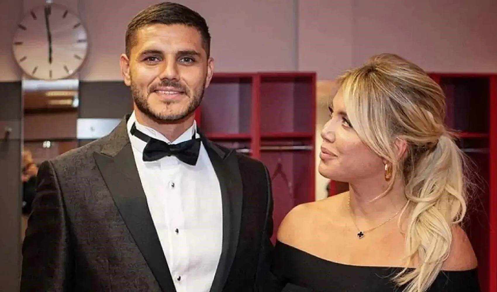 Mauro Icardi ile Wanda Nara'nın evliliğinde kriz bitmiyor: Takipten çıktı