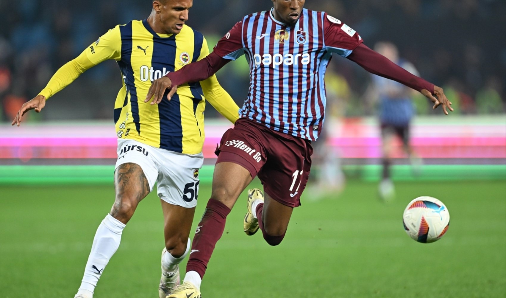 Fenerbahçe-Trabzonspor maç sonucu manşetlerde!