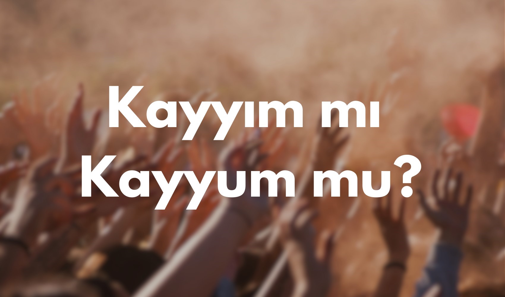 Kayyım nedir? kayyım mı kayyum mu? TDK'ye göre kayyım nasıl yazılıyor?