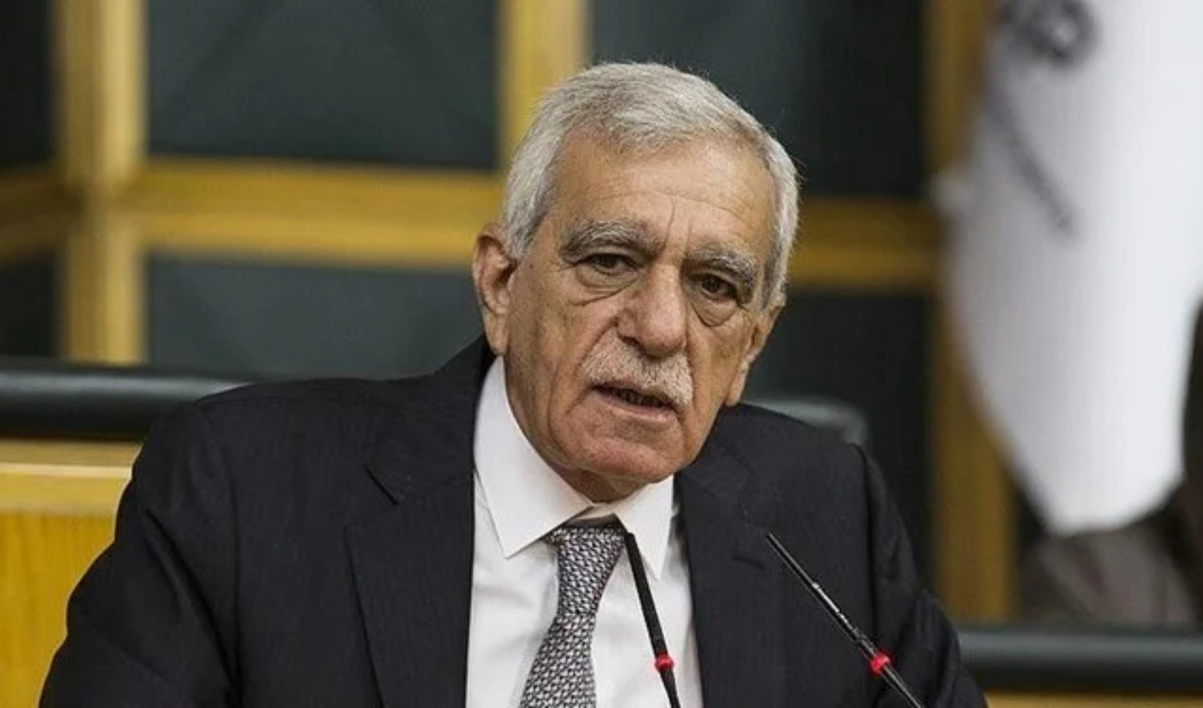 Ahmet Türk kimdir? Mardin Büyükşehir Belediye Başkanı Ahmet Türk hangi partiden?