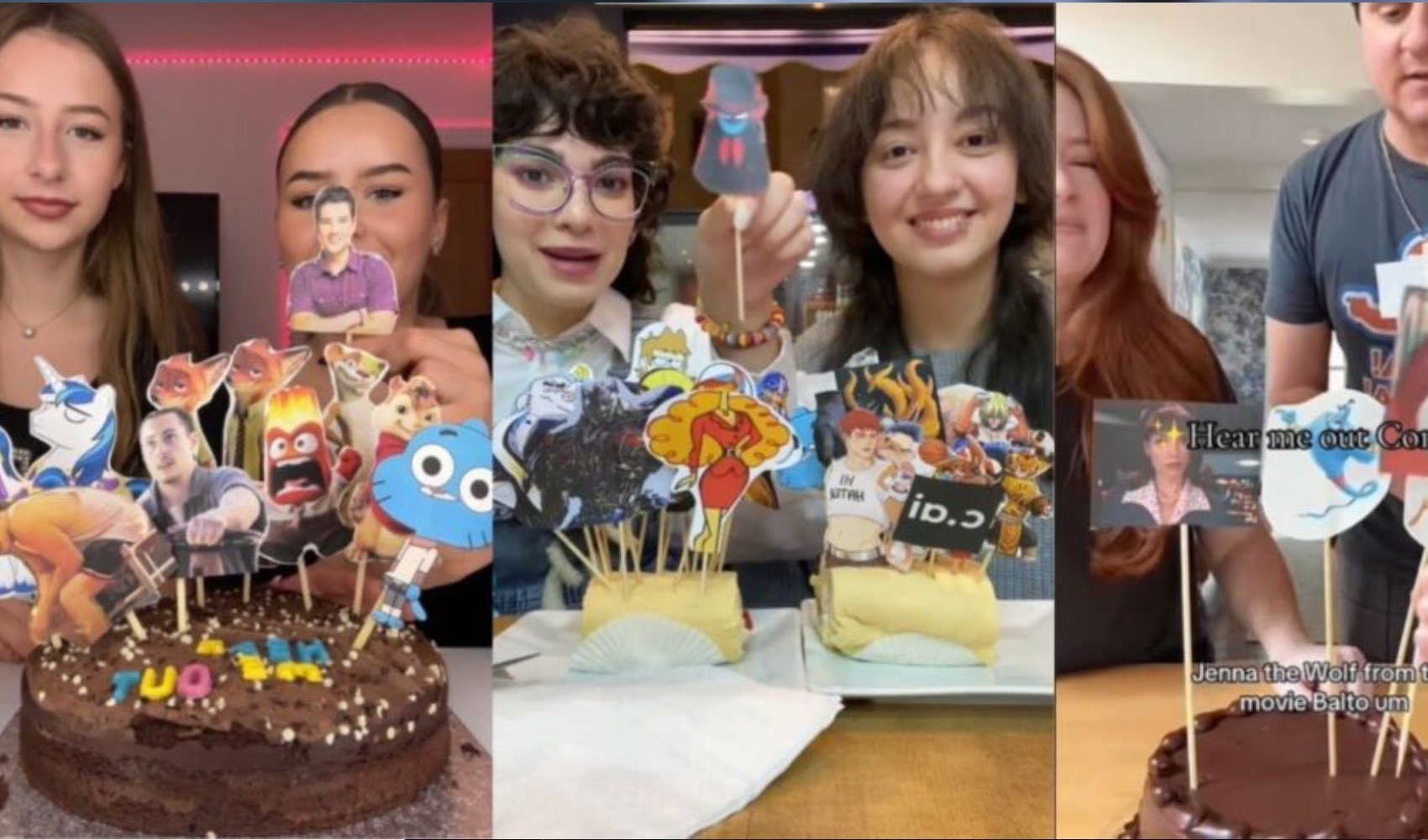 TikTok akımı oldu: Hear me out cakes nedir?