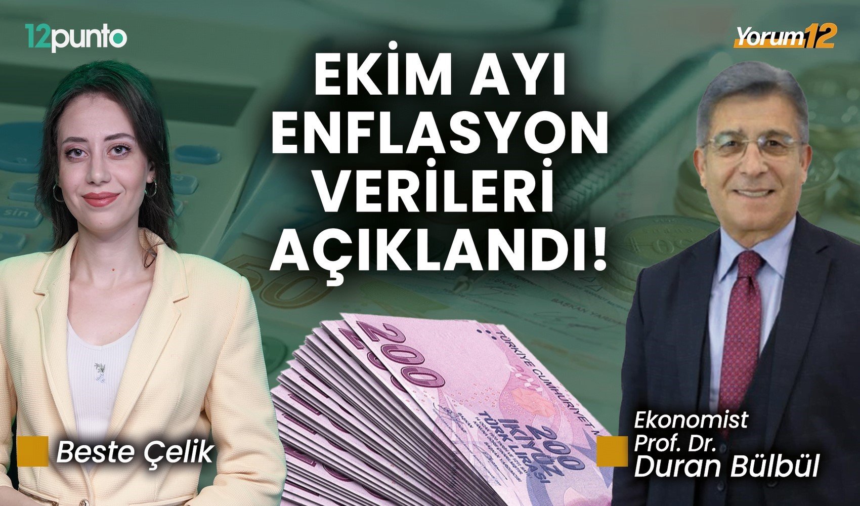 Prof. Dr. Duran Bülbül asgari ücrete gelecek zam oranını açıkladı: 'Gerçek enflasyon' diyerek o rakamı işaret etti